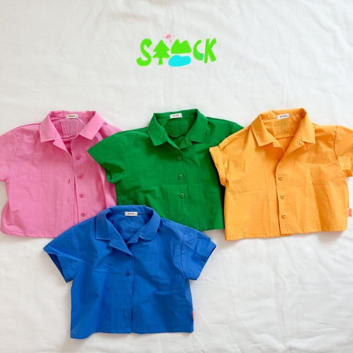 Stick - Korean Children Fashion - #magicofchildhood - Yang Yang Shirt - 4