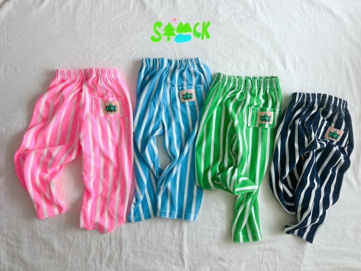 Stick - Korean Children Fashion - #minifashionista - Summer Terry Gojeangi Pants