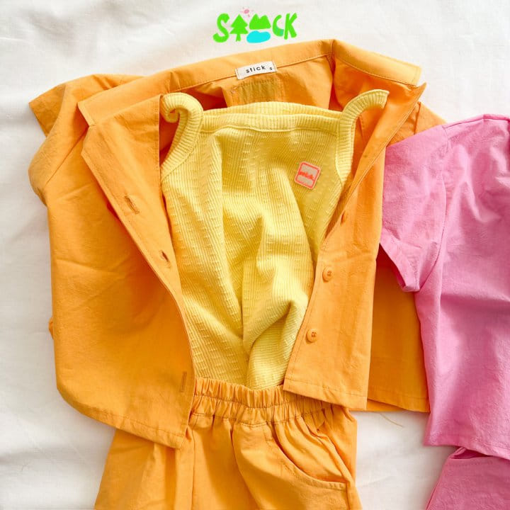 Stick - Korean Children Fashion - #prettylittlegirls - Yang Yang Shirt - 5