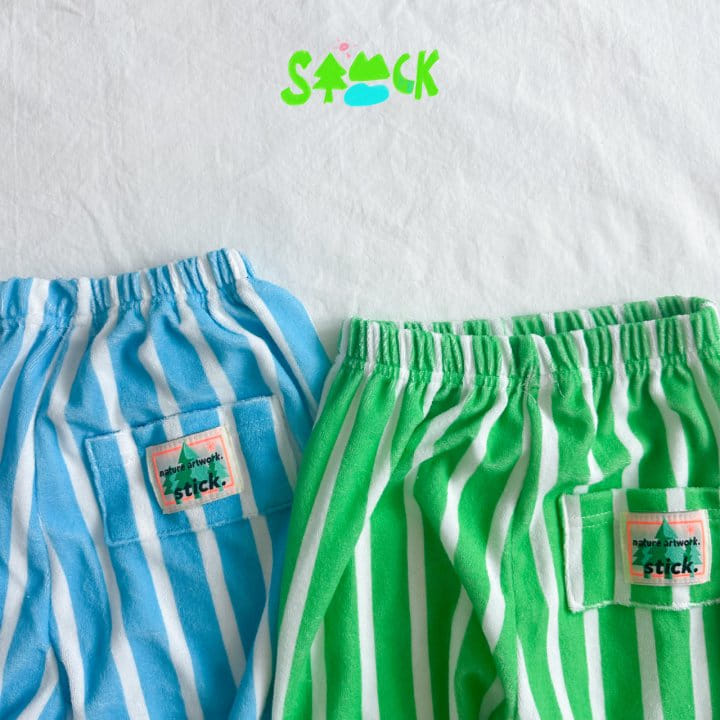 Stick - Korean Children Fashion - #prettylittlegirls - Summer Terry Gojeangi Pants - 2