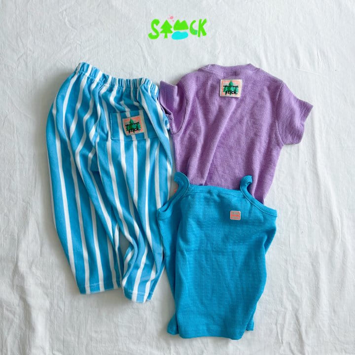 Stick - Korean Children Fashion - #stylishchildhood - Summer Terry Gojeangi Pants - 5