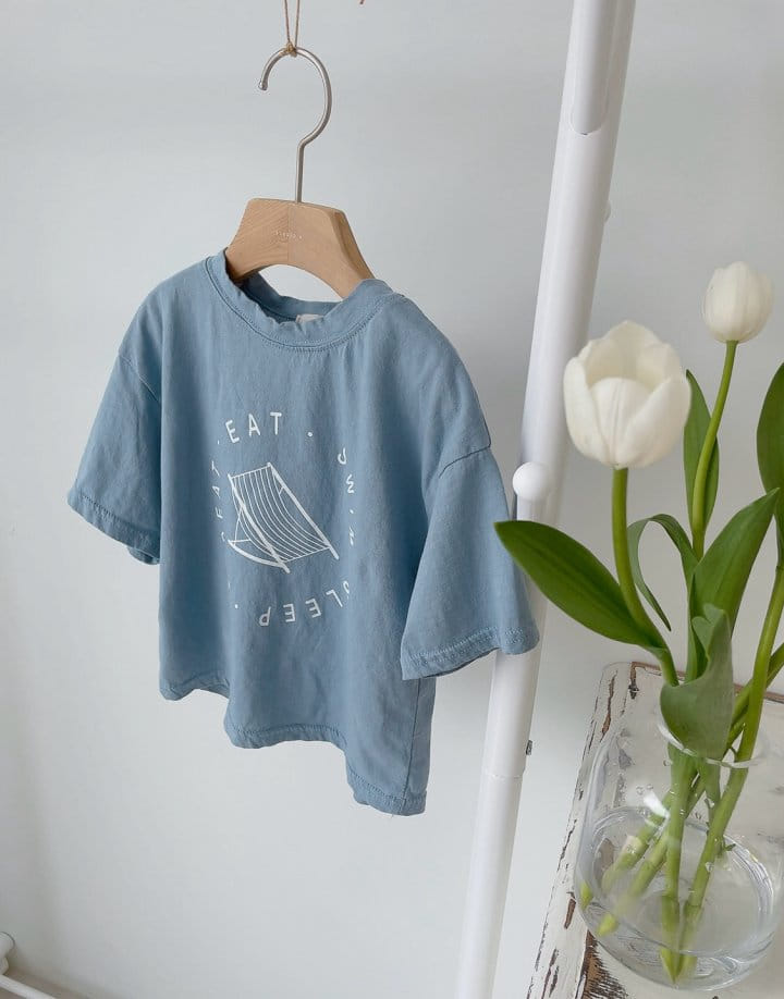Studio M - Korean Children Fashion - #Kfashion4kids - Swim Bench Tee - 9