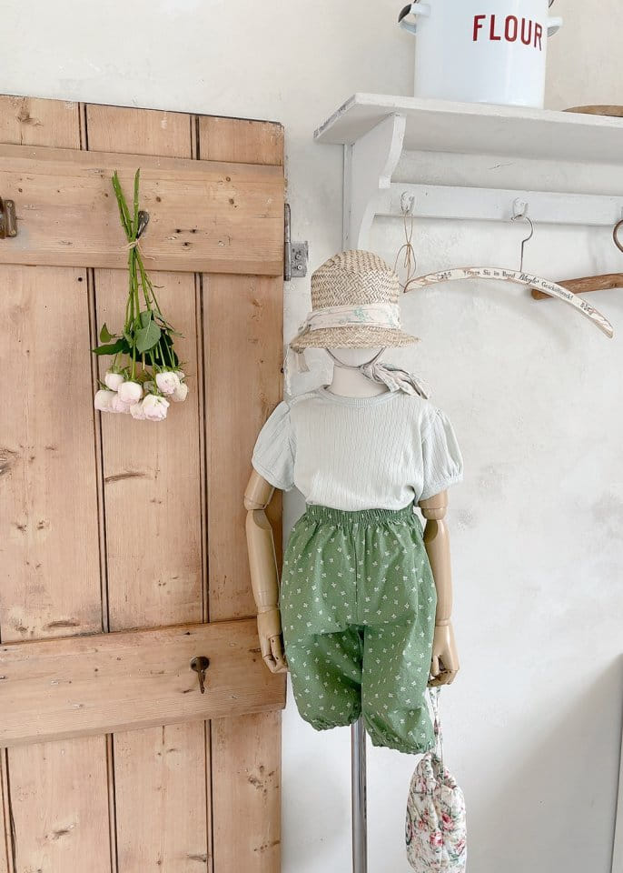 Studio M - Korean Children Fashion - #childofig - Momo Shirring Tee - 6