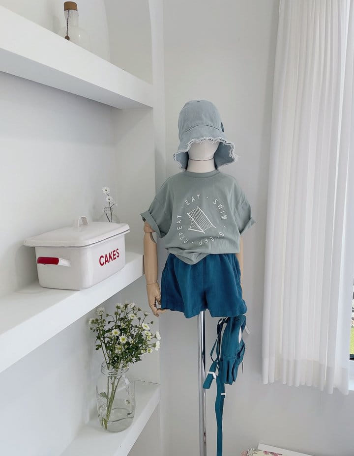 Studio M - Korean Children Fashion - #childofig - Swim Bench Tee