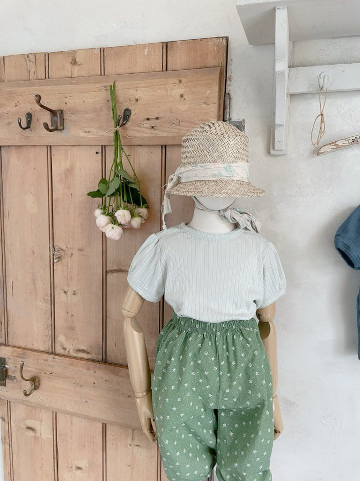 Studio M - Korean Children Fashion - #childrensboutique - Momo Shirring Tee - 7