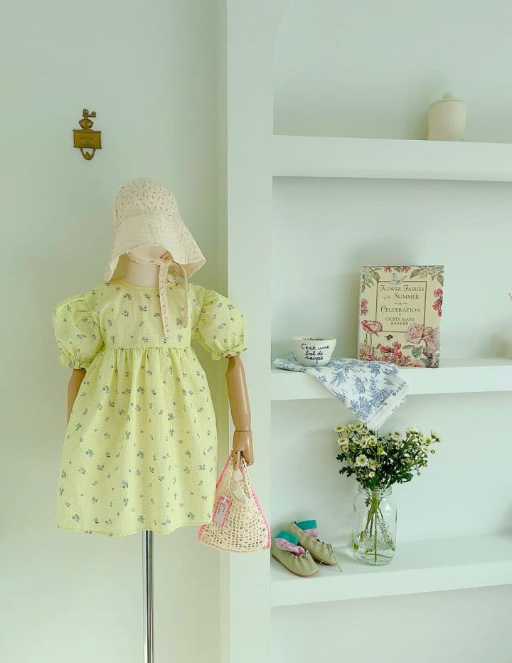 Studio M - Korean Children Fashion - #magicofchildhood - Mimi Paint One-Piece - 7