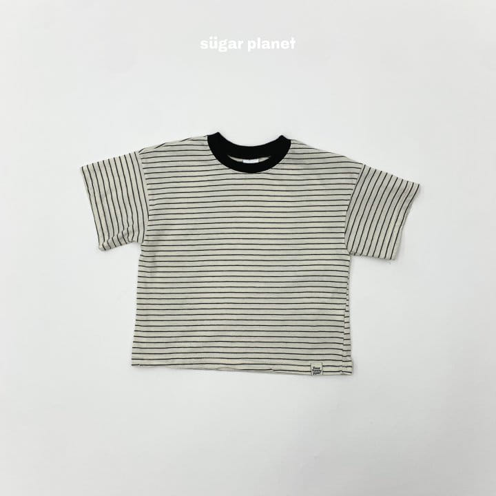 Sugar Planet - Korean Children Fashion - #Kfashion4kids - ST Bacon Tee - 10