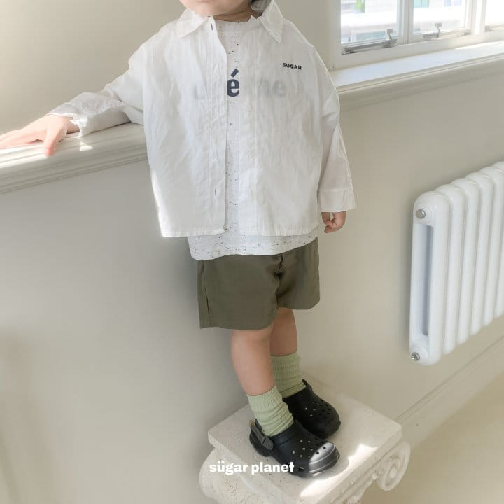 Sugar Planet - Korean Children Fashion - #Kfashion4kids - Summer Shirt - 5