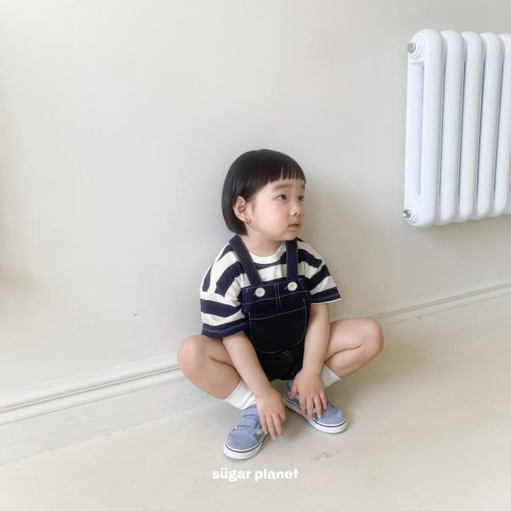 Sugar Planet - Korean Children Fashion - #childofig - Sugar Dungarees - 5
