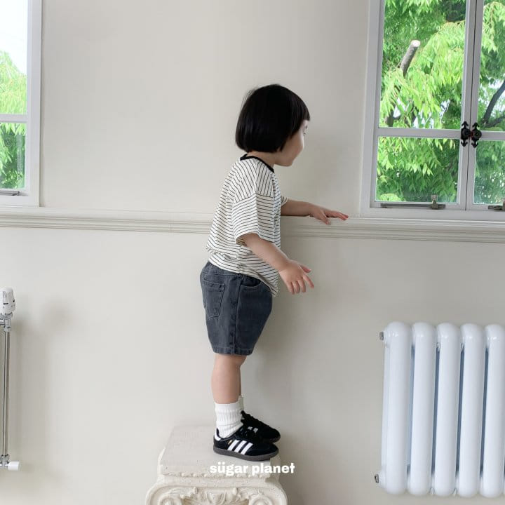 Sugar Planet - Korean Children Fashion - #childofig - ST Bacon Tee - 2
