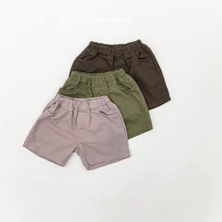 Sugar Planet - Korean Children Fashion - #childofig - Basic Shorts - 7