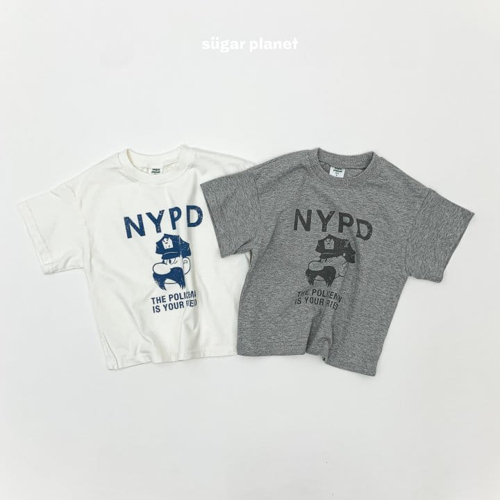 Sugar Planet - Korean Children Fashion - #childofig - Police Man Tee - 6