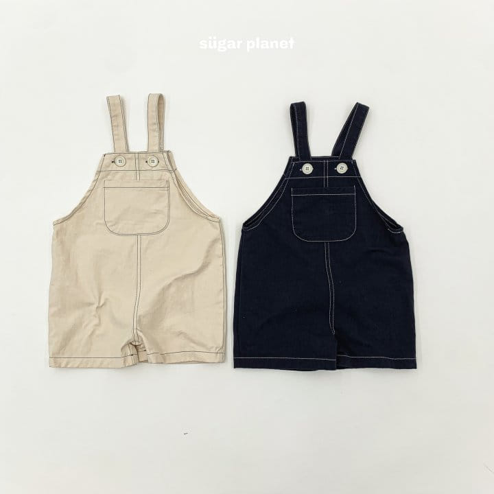 Sugar Planet - Korean Children Fashion - #childrensboutique - Sugar Dungarees - 6