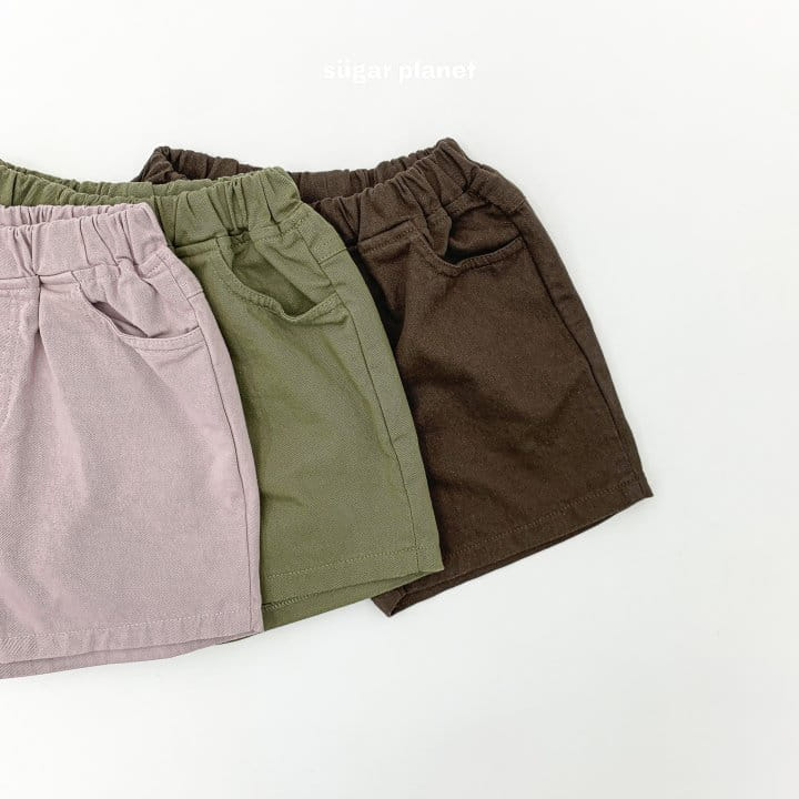 Sugar Planet - Korean Children Fashion - #childrensboutique - Basic Shorts - 8