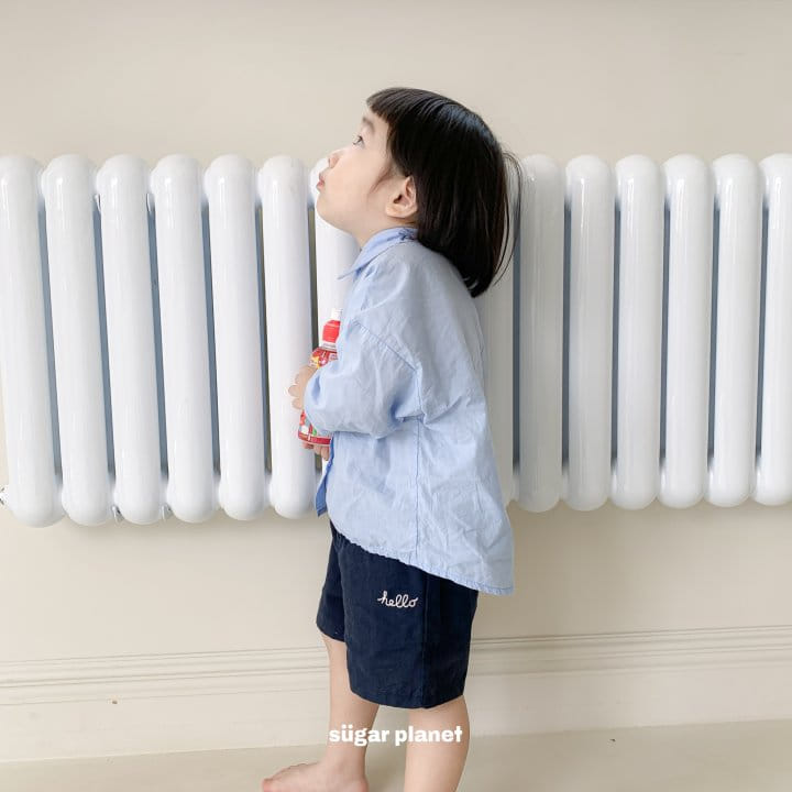 Sugar Planet - Korean Children Fashion - #childofig - Hello L Shorts - 4