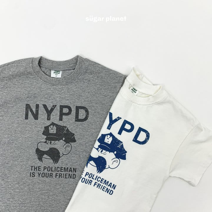 Sugar Planet - Korean Children Fashion - #childrensboutique - Police Man Tee - 7