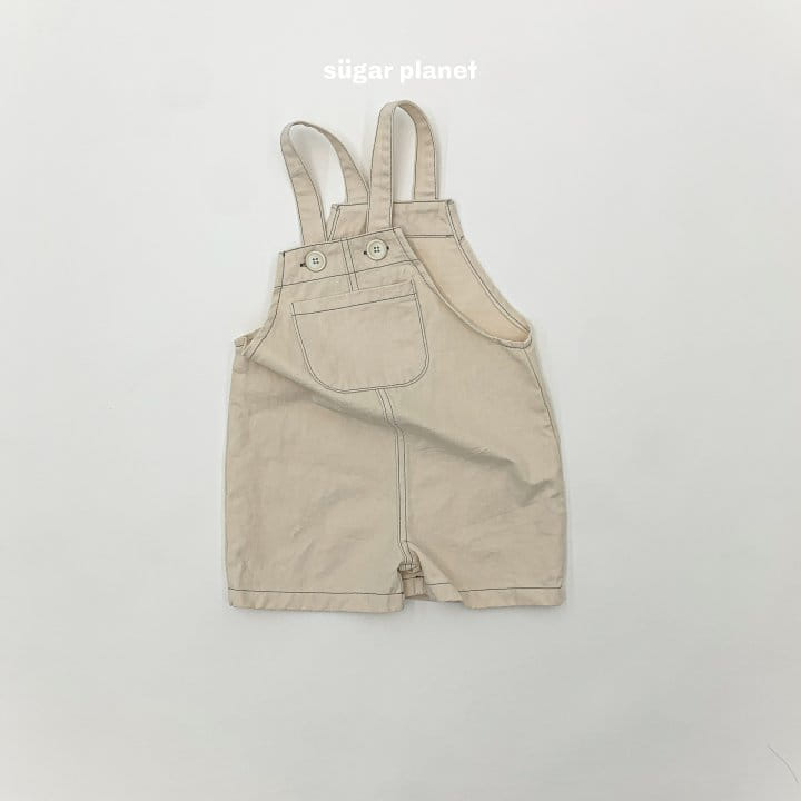 Sugar Planet - Korean Children Fashion - #designkidswear - Sugar Dungarees - 7