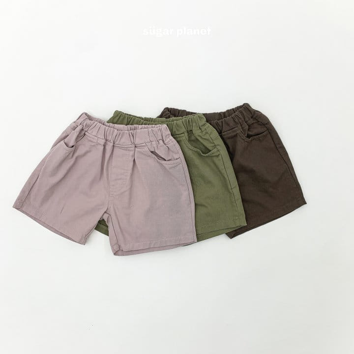 Sugar Planet - Korean Children Fashion - #designkidswear - Basic Shorts - 9
