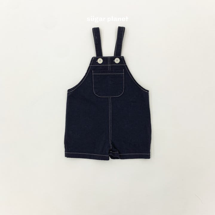 Sugar Planet - Korean Children Fashion - #discoveringself - Sugar Dungarees - 8