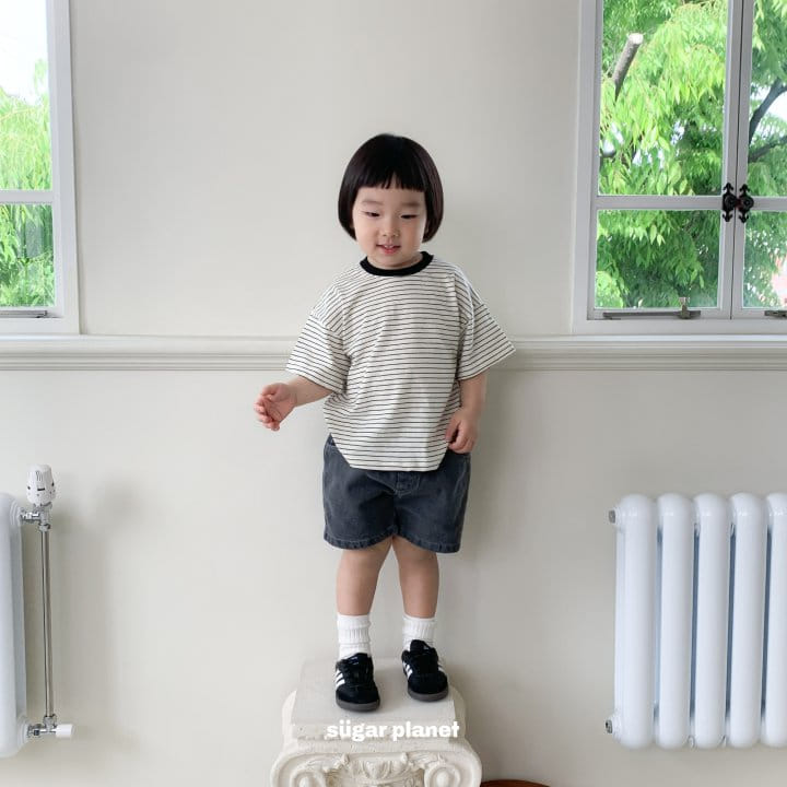 Sugar Planet - Korean Children Fashion - #discoveringself - ST Bacon Tee - 5