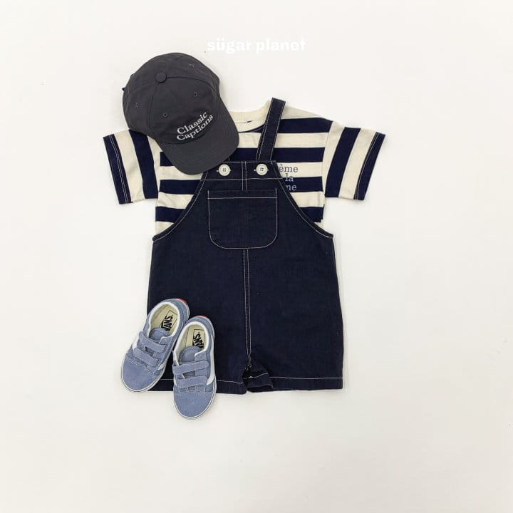 Sugar Planet - Korean Children Fashion - #fashionkids - Sugar Dungarees - 9