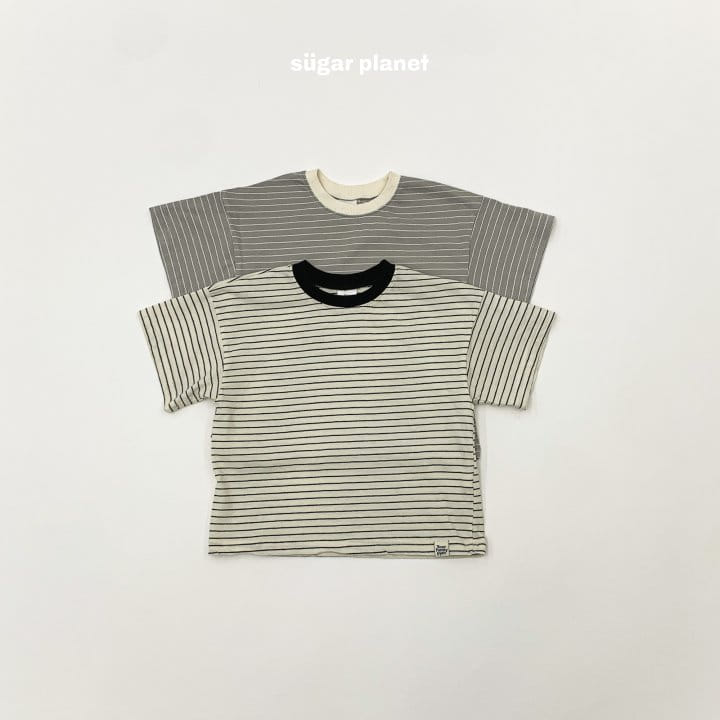 Sugar Planet - Korean Children Fashion - #fashionkids - ST Bacon Tee - 6
