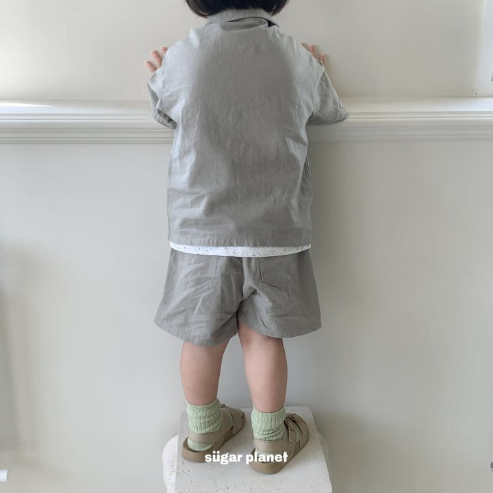 Sugar Planet - Korean Children Fashion - #fashionkids - Hello L Shirt - 6