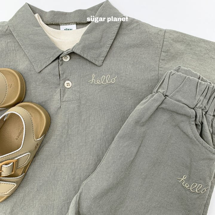 Sugar Planet - Korean Children Fashion - #kidsshorts - Hello L Shorts - 8