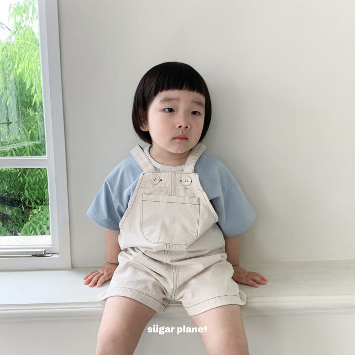 Sugar Planet - Korean Children Fashion - #kidsstore - Sugar Dungarees - 11
