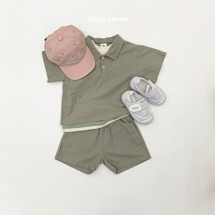 Sugar Planet - Korean Children Fashion - #kidsstore - Hello L Shorts - 9