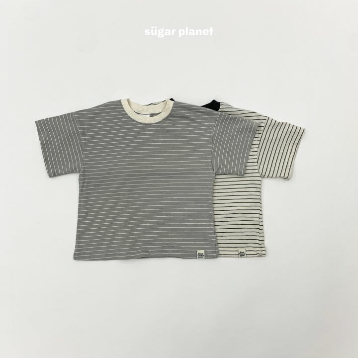 Sugar Planet - Korean Children Fashion - #kidzfashiontrend - ST Bacon Tee - 9