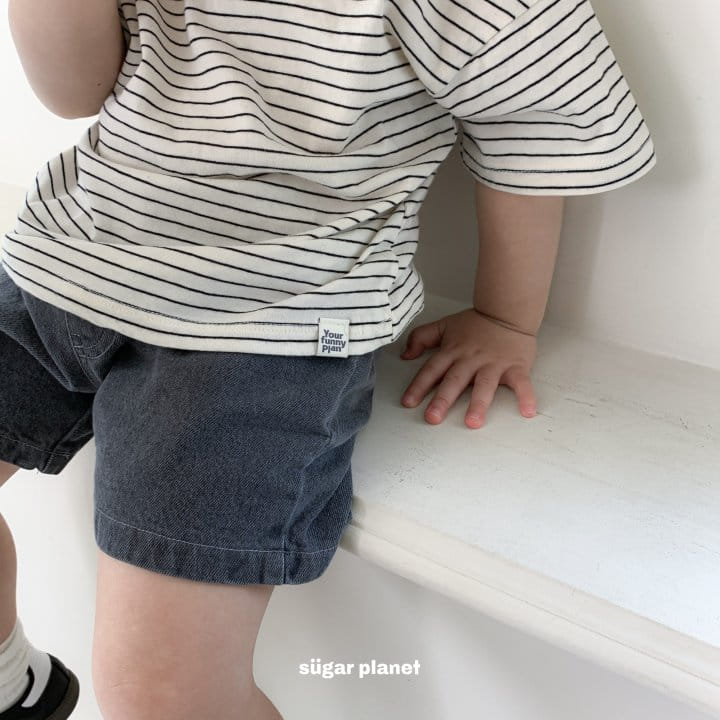 Sugar Planet - Korean Children Fashion - #littlefashionista - ST Bacon Tee - 11