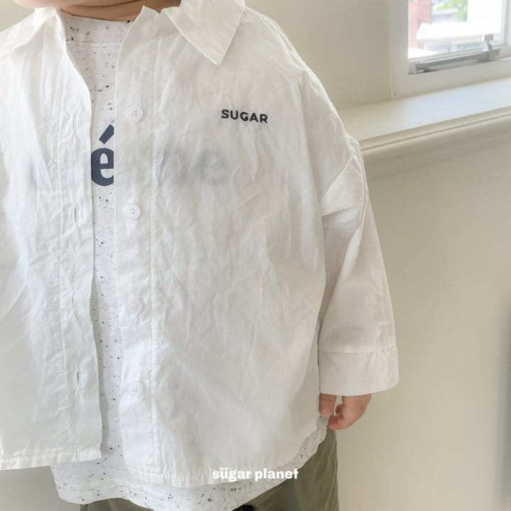 Sugar Planet - Korean Children Fashion - #littlefashionista - Summer Shirt - 6