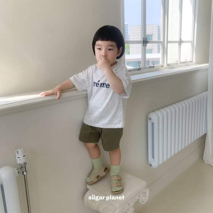 Sugar Planet - Korean Children Fashion - #littlefashionista - Basic Shorts - 2