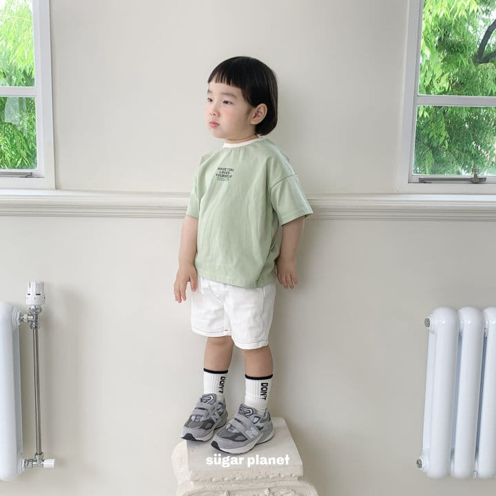 Sugar Planet - Korean Children Fashion - #littlefashionista - Today Tee - 5