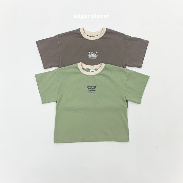 Sugar Planet - Korean Children Fashion - #magicofchildhood - Today Tee - 6
