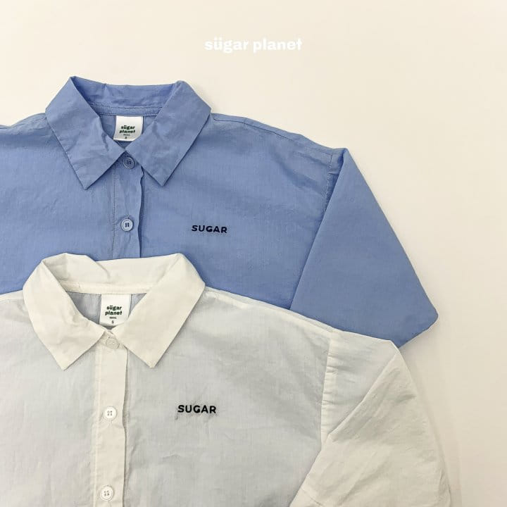 Sugar Planet - Korean Children Fashion - #minifashionista - Summer Shirt - 8