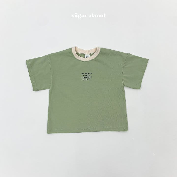 Sugar Planet - Korean Children Fashion - #minifashionista - Today Tee - 7