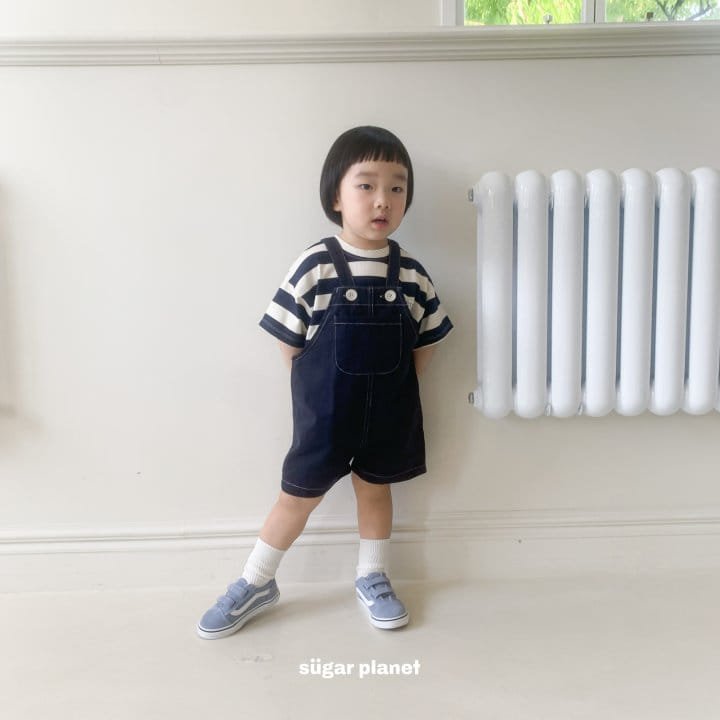 Sugar Planet - Korean Children Fashion - #prettylittlegirls - Sugar Dungarees