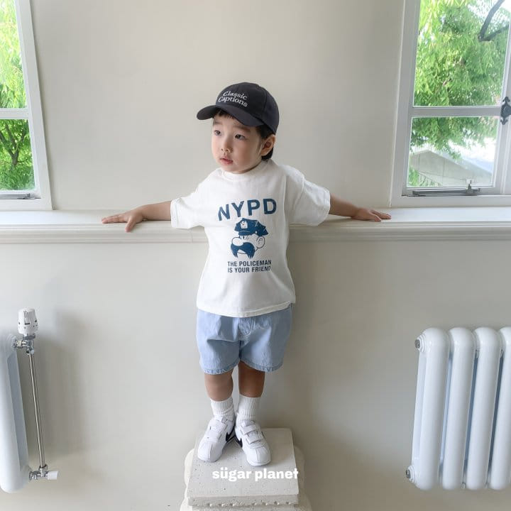 Sugar Planet - Korean Children Fashion - #prettylittlegirls - Police Man Tee - 2