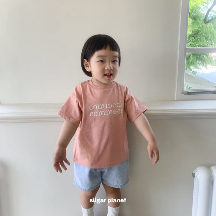 Sugar Planet - Korean Children Fashion - #prettylittlegirls - Ccom Ccom Short Sleeve Tee