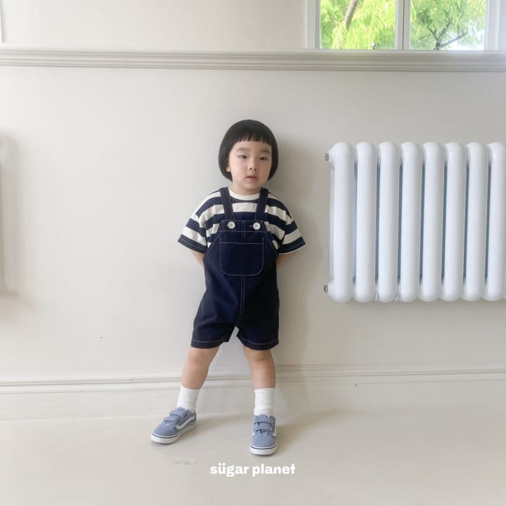 Sugar Planet - Korean Children Fashion - #toddlerclothing - Sugar Dungarees - 4