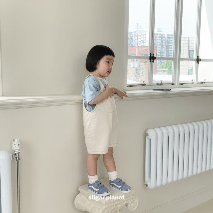 Sugar Planet - Korean Children Fashion - #stylishchildhood - Triangle Logo Short Sleeve Tee - 2