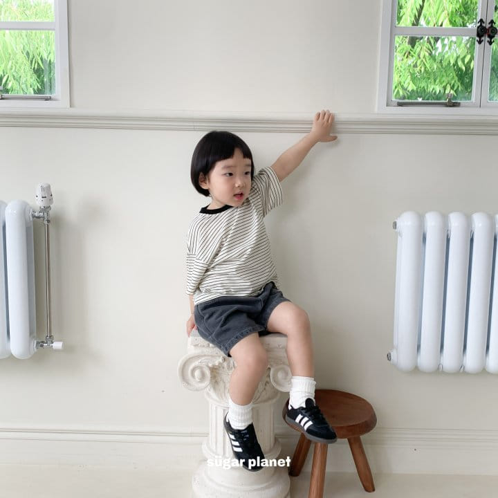 Sugar Planet - Korean Children Fashion - #stylishchildhood - ST Bacon Tee