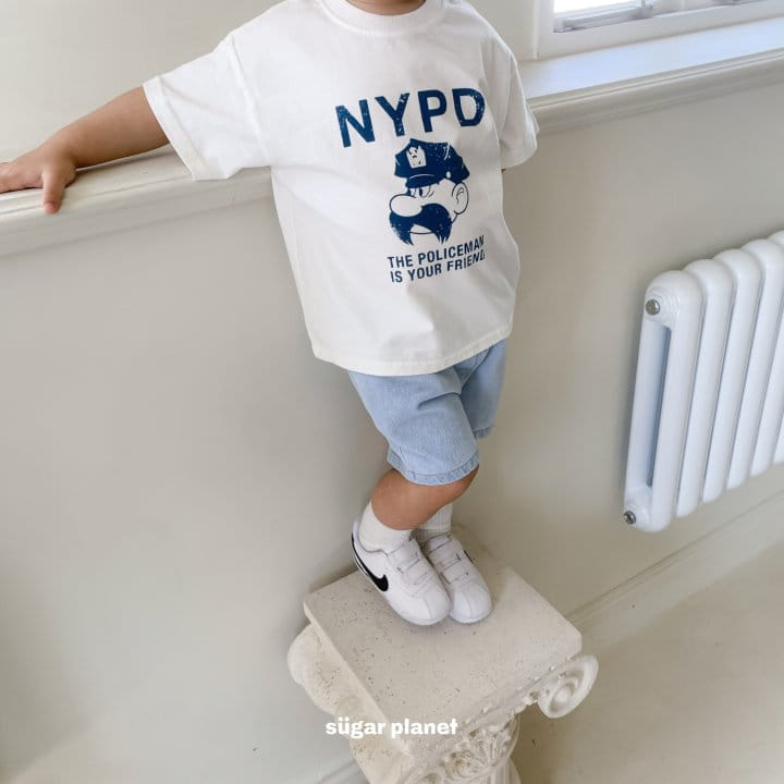 Sugar Planet - Korean Children Fashion - #stylishchildhood - Police Man Tee - 5