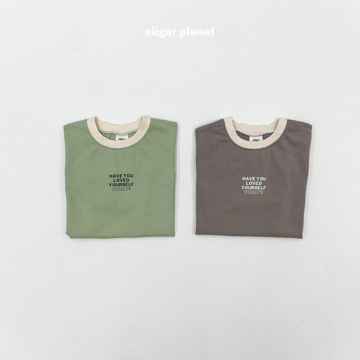 Sugar Planet - Korean Children Fashion - #todddlerfashion - Today Tee - 9