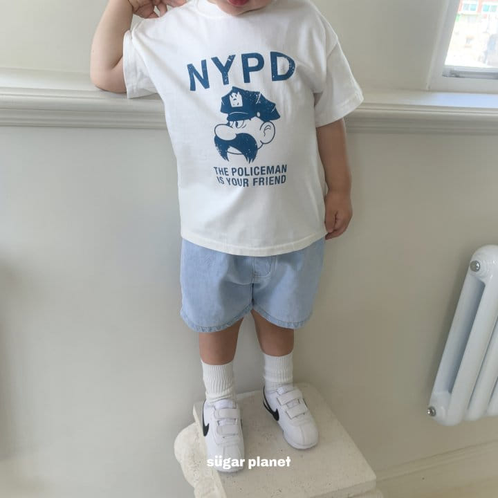 Sugar Planet - Korean Children Fashion - #todddlerfashion - Police Man Tee - 3
