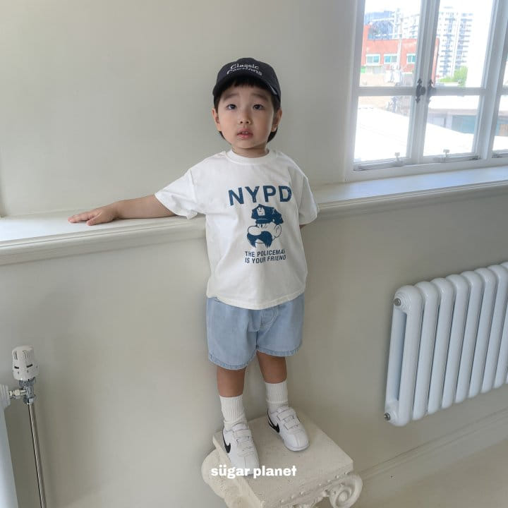 Sugar Planet - Korean Children Fashion - #todddlerfashion - Police Man Tee - 4