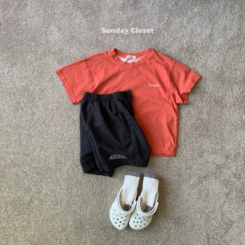 Sunday Closet - Korean Children Fashion - #Kfashion4kids - Mari Shorts - 8