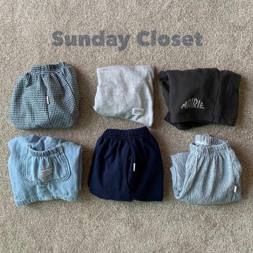Sunday Closet - Korean Children Fashion - #Kfashion4kids - Jijimi Check Shorts - 5